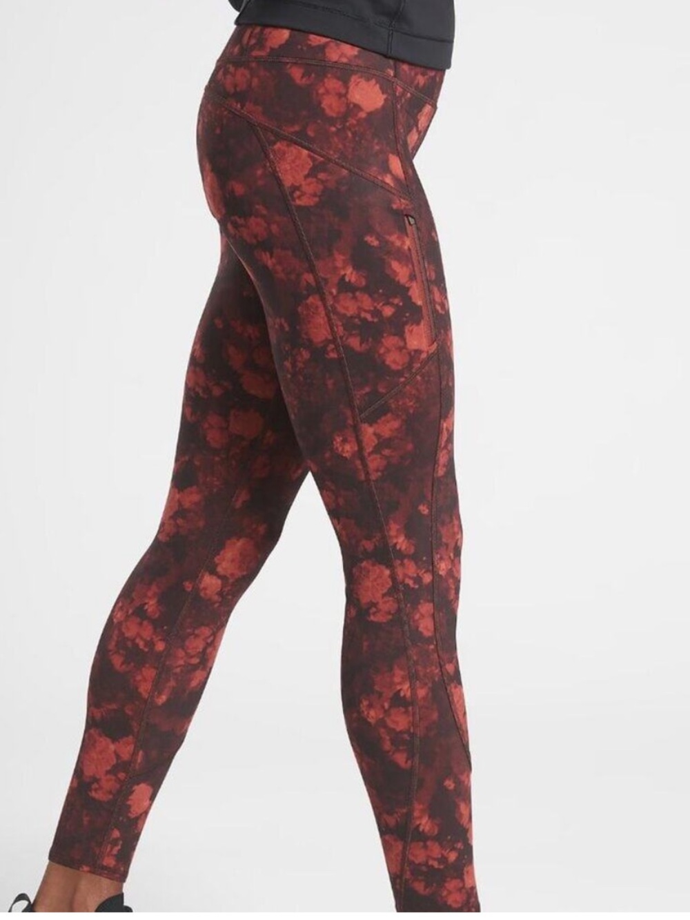 Athleta Rainier Printed Tight Legging - Supersonic High Rise